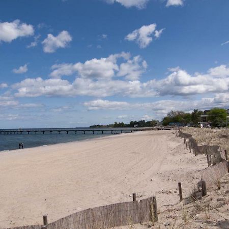 Ferienwohnung Direkt Am Strand Der Ostsee Timmendorfer Strand Eksteriør billede