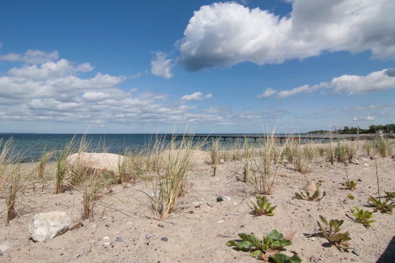 Ferienwohnung Direkt Am Strand Der Ostsee Timmendorfer Strand Eksteriør billede