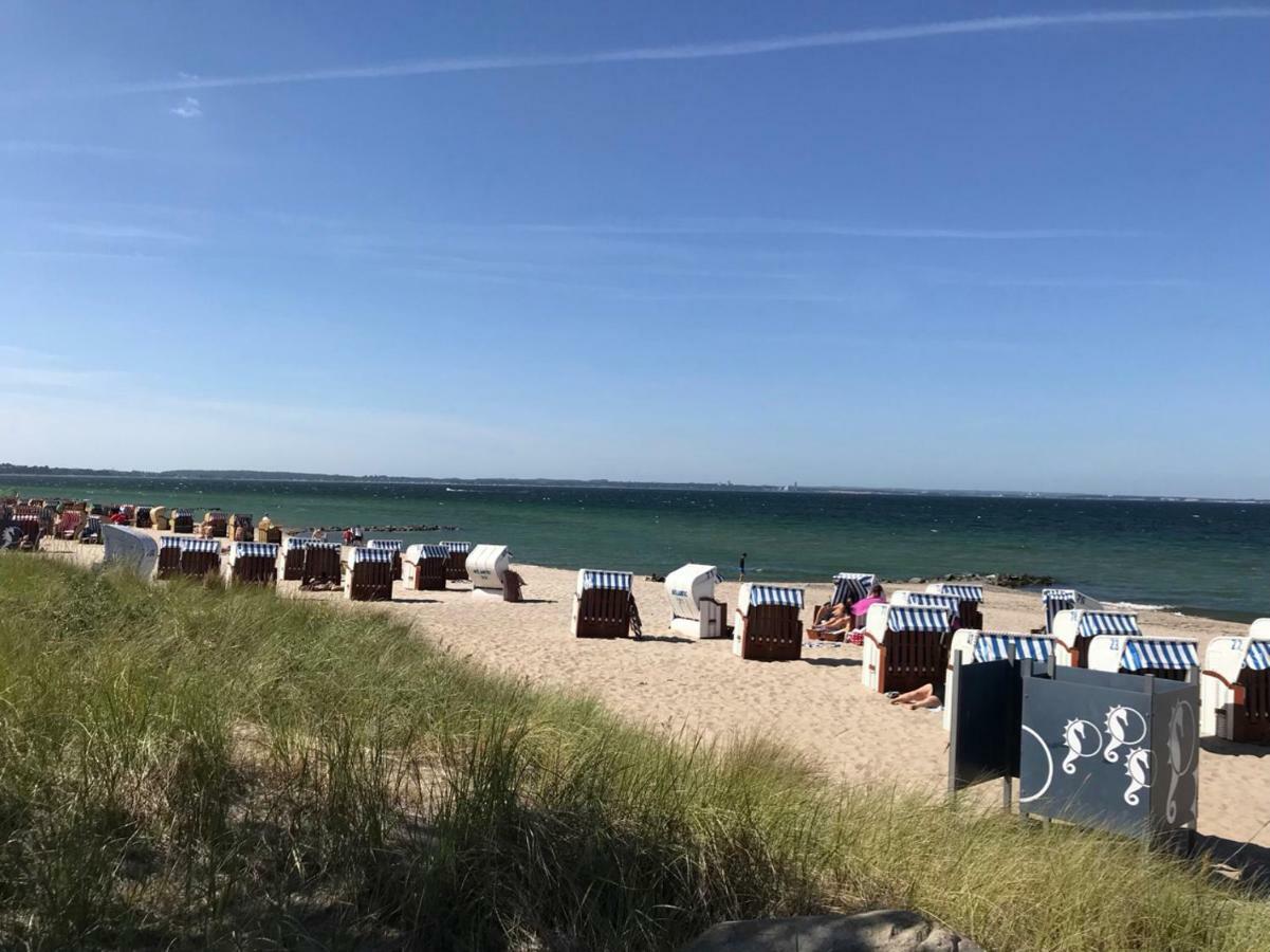 Ferienwohnung Direkt Am Strand Der Ostsee Timmendorfer Strand Eksteriør billede